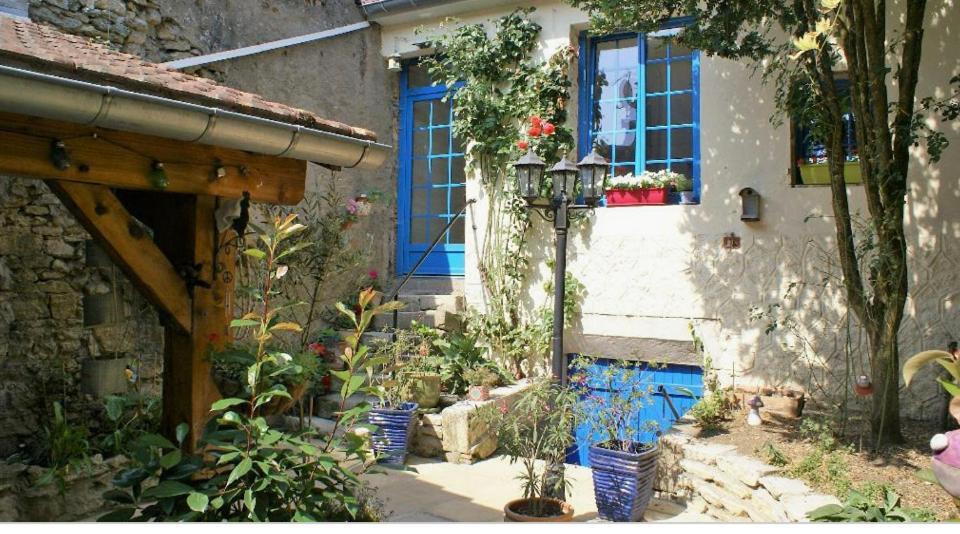Domaine De La Bougerie De Chaligny Villa Екстериор снимка